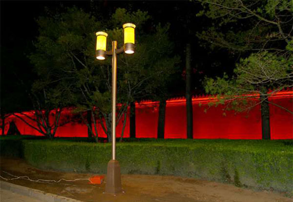 天安門新裝步（bù）道（dào）燈（dēng）