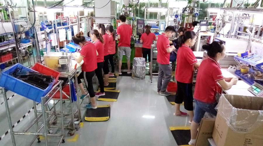 生產車間裝上空調